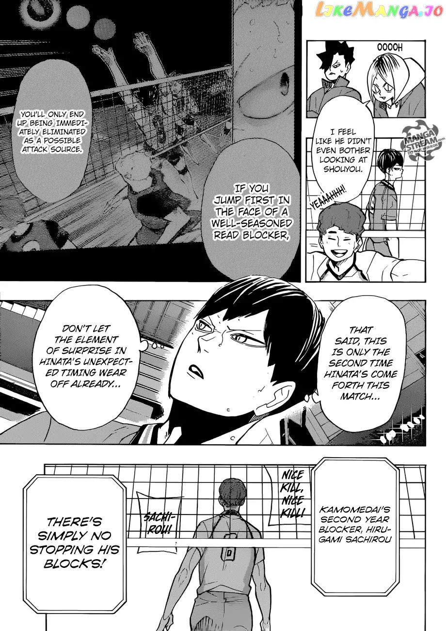 Haikyuu!!, Chapter 340 image 14